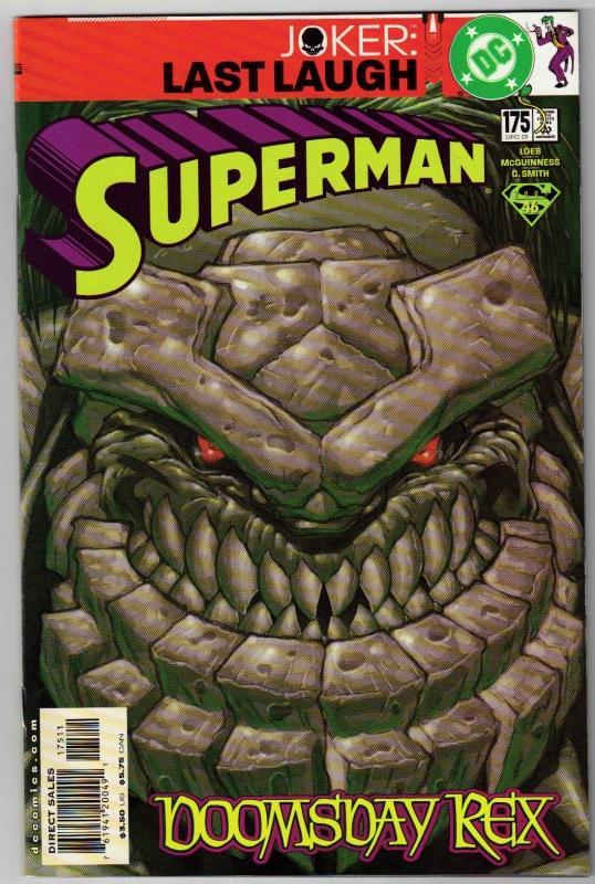 Superman #175 comic book mint 9.8