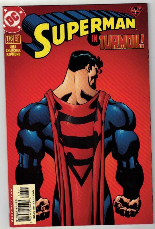Superman #176 comic book mint 9.8
