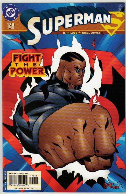 Superman #179 comic book mint 9.8