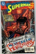 Superman #187 comic book mint 9.8