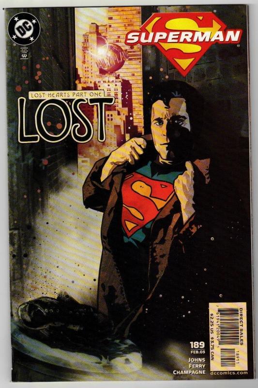 Superman #189 comic book mint 9.8