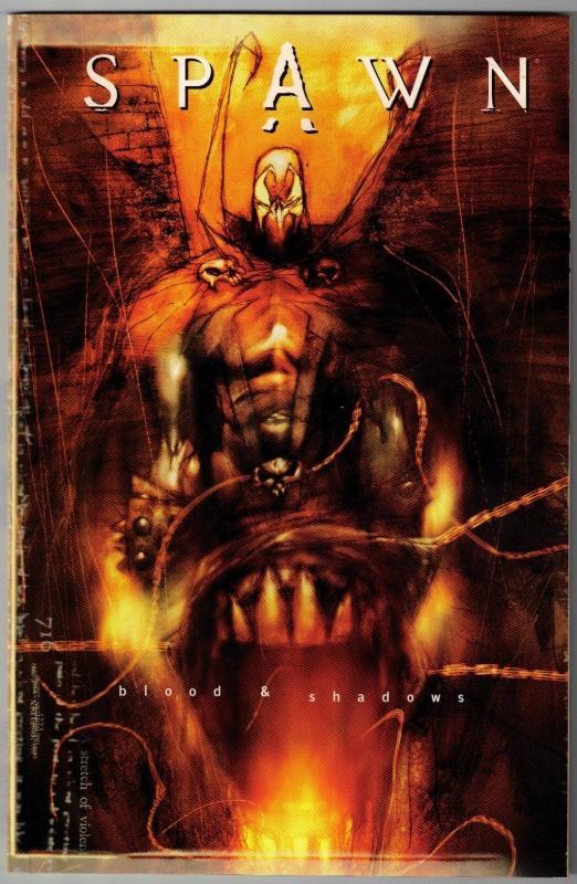 Spawn Blood & Shadows comic graphic novel