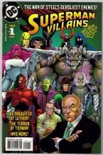 Superman Villains #1 comic book mint 9.8