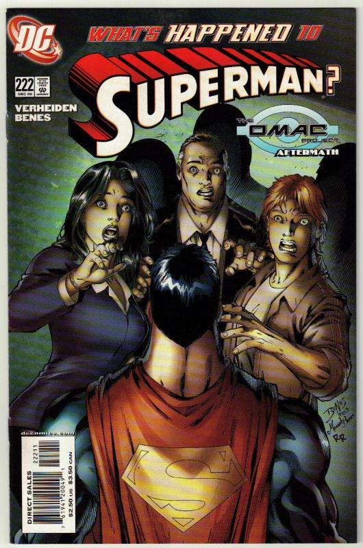 Superman #222 comic book mint 9.8