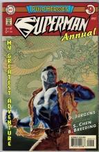Superman Annual #9 comic book mint 9.8