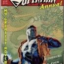 Superman Annual #9 comic book mint 9.8