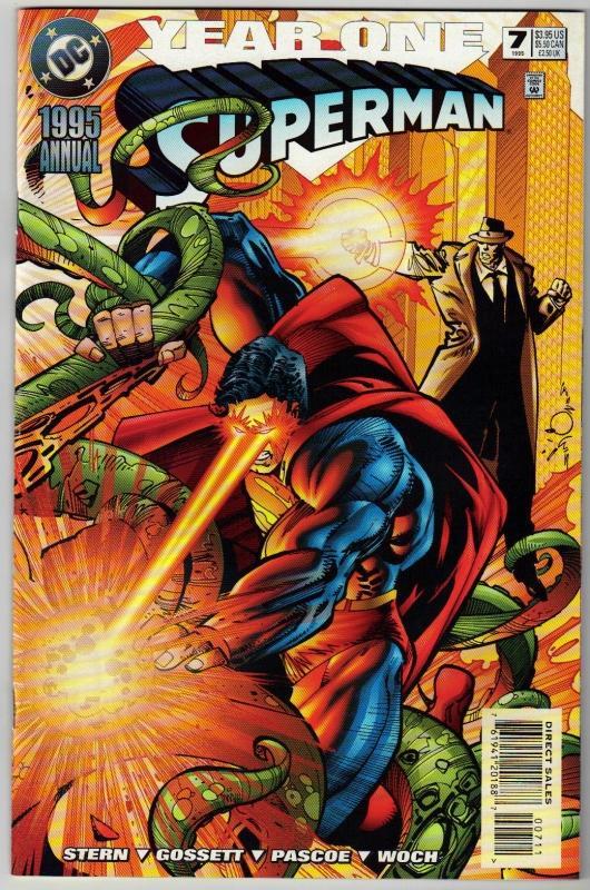 Superman Annual #7 comic book mint 9.8