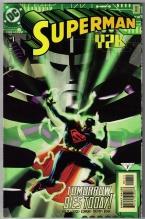Superman Y2K comic book mint 9.8