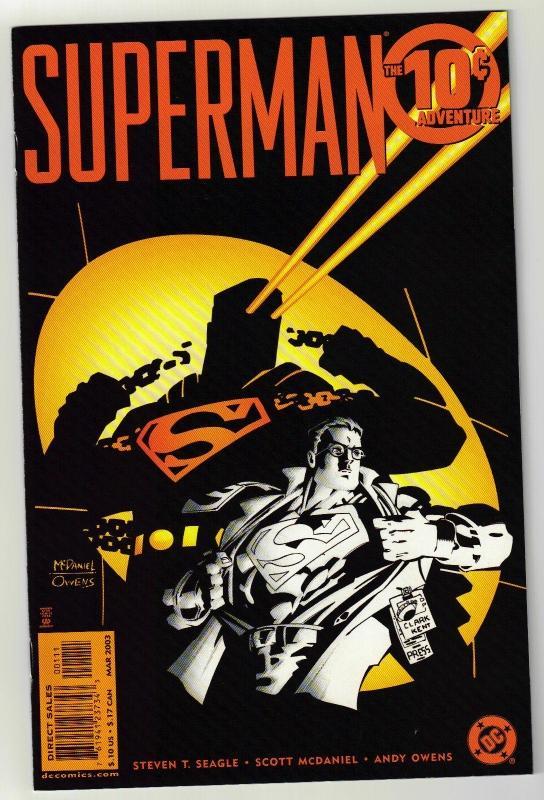 Superman The 10 cent Adventure comic book mint 9.8