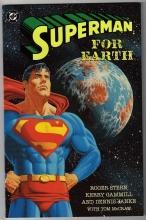 Superman For Earth comic book mint 9.8