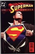 Superman Forever #1 comic book mint 9.8