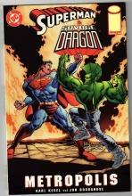 Superman Savage Dragon Metropolis comic book mint 9.8
