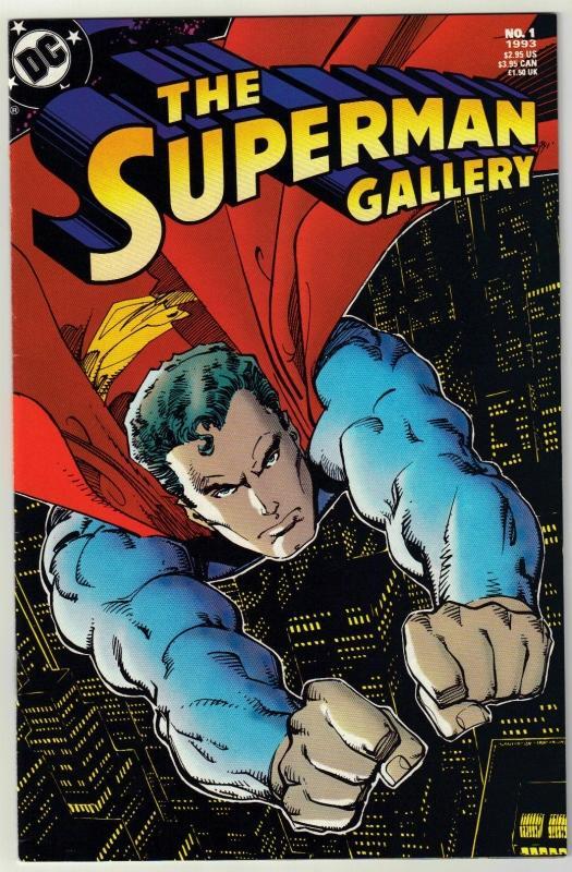 Superman Gallery #1 comic book near mint 9.4