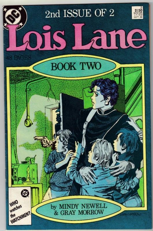 Lois Lane #2 comic book near mint 9.4