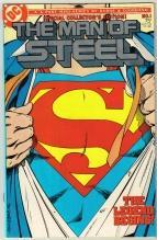 The Man of Steel #1 comic book near mint 9.4
