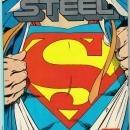 The Man of Steel #1 comic book near mint 9.4