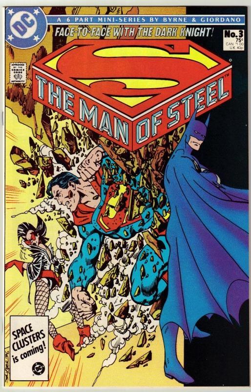 The Man of Steel #3 comic book near mint 9.4