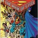 The Man of Steel #3 comic book near mint 9.4