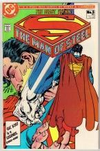 The Man of Steel #5 comic book near mint 9.4