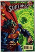 Superman The Man of Steel #0 comic book mint 9.8