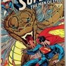 Superman The Man of Steel #3 comic book mint 9.8