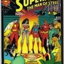Superman The Man of Steel #20 comic book near mint 9.4