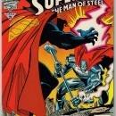 Superman The Man of Steel #24 comic book near mint 9.4