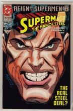 Superman The Man of Steel #25 comic book mint 9.8