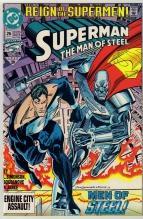 Superman The Man of Steel #26 comic book mint 9.8
