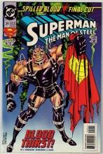 Superman The Man of Steel #29 comic book mint 9.8