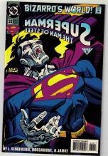 Superman The Man of Steel #32 comic book mint 9.8