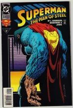Superman The Man of Steel #33 comic book mint 9.8