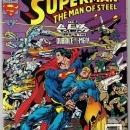 Superman The Man of Steel #34 comic book mint 9.8