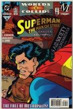 Superman The Man of Steel #35 comic book mint 9.8