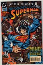 Superman The Man of Steel #40 comic book near mint 9.4
