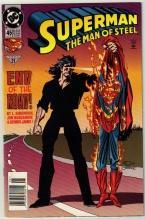 Superman The Man of Steel #45 comic book near mint 9.4