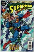 Superman The Man of Steel #48 comic book near mint 9.4