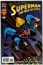 Superman The Man of Steel #49 comic book near mint 9.4