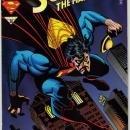 Superman The Man of Steel #49 comic book near mint 9.4