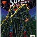 Superman The Man of Steel #50 comic book near mint 9.4