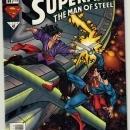 Superman The Man of Steel #51 comic book near mint 9.4