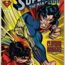 Superman The Man of Steel #52 comic book near mint 9.4