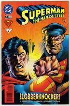 Superman The Man of Steel #53 comic book near mint 9.4