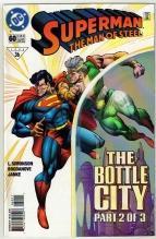 Superman The Man of Steel #60 comic book near mint 9.4