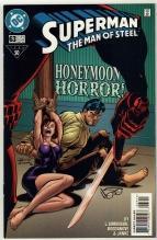 Superman The Man of Steel #63 comic book near mint 9.4