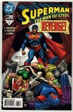 Superman The Man of Steel #65 comic book near mint 9.4