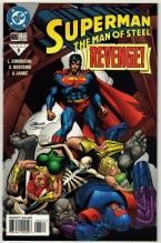 Superman The Man of Steel #65 comic book near mint 9.4