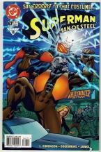 Superman The Man of Steel #67 comic book mint 9.8