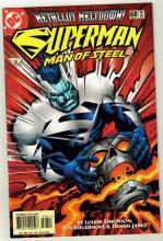 Superman The Man of Steel #68 comic book mint 9.8