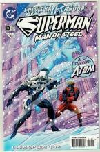 Superman The Man of Steel #69 comic book mint 9.8